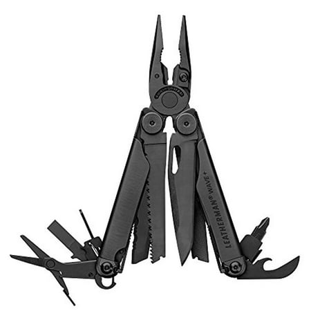 - Leatherman - Wave Plus Multitool, Black