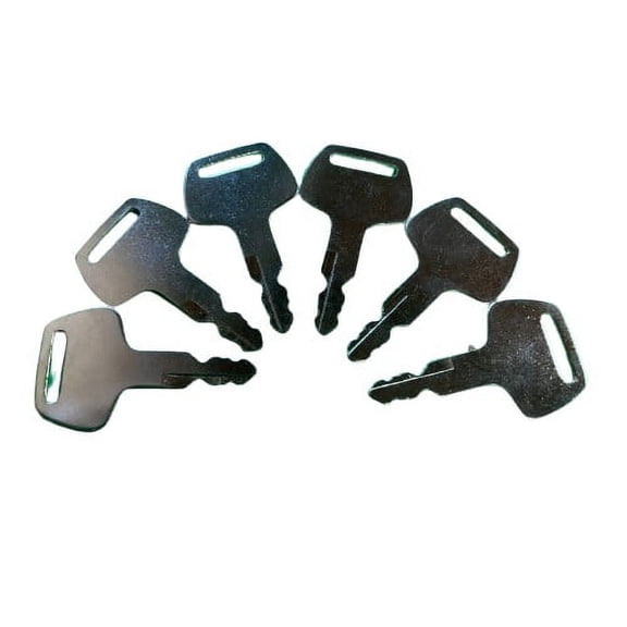 6 Pack 32# HD62 H808 Ignition Keys for Hyundai Nagano Sunward Thomas Hitachi 2LMH-10810 MT40266850