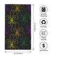 thumbnail image 4 of Disketp Mardi Gras Carnival Print Bathroom Towels,Cotton Towel,Soft Towels For Kitchen And Bath, 4 of 9