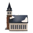 thumbnail image 2 of Department 56 House Wedding Chapel Ceramic Snow Village Church Marriage 5464-0, 2 of 4