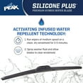 thumbnail image 3 of PEAK® SILICONE PLUS™ 19" Wiper Blade, 3 of 8