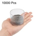 thumbnail image 2 of Uxcell 2mm Carbon Steel Bearing Balls G1000 Precision 10000 Pack, 2 of 3