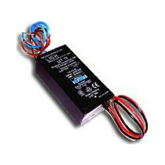 GE's Lightech GELT75A24012EU 68662 LET 75 240V 12V AC 75W 240V to 12V Electronic Transformer for Halogen Lights