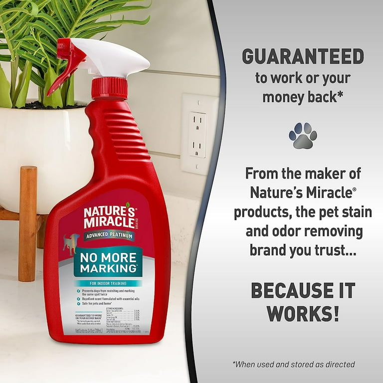 No more marking spray for cheap dogs