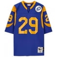 thumbnail image 4 of Framed Eric Dickerson Los Angeles Rams Autographed Mitchell & Ness Royal Authentic Jersey with Multiple Inscriptions - Limited Edition of 29 - Fanatics Authentic Certified, 4 of 4