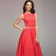 thumbnail image 1 of Vestidos De Mujer De Moda De Primavera Con Lunares Sin Mangas Vestido De Verano De Swing Grande Longitud Mediapangjing, 1 of 4