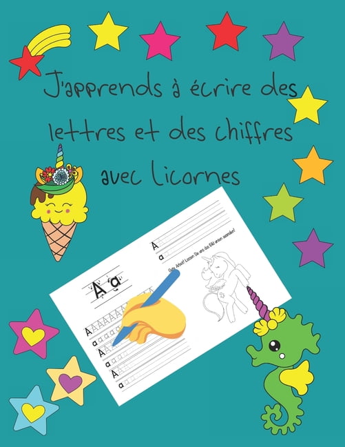 4 ans apprendre l'écriture lettre