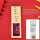 thumbnail image 2 of Spiritual Salt with Sachet, Buddhist Spiritual Salt Pouch Necklace, Embroidered Spiritual Salt Pouch for Money, 2 of 5