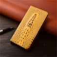 thumbnail image 5 of Case For IPhone 17 Pro Max/17 Pro/17 Air/17, Genuine Leather Shell With Card Insertion Anti-Fall Holder Cover, 5 of 5