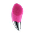 thumbnail image 4 of Mini Cepillo De Limpieza Facial Eléctrico Exfoliante Facial Eléctrico Masajeador Facial De Silicona Eléctrico Portátil A Prueba De Agua Yuarrent CE007597-02, 4 of 5