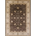 thumbnail image 1 of Ahgly Tapis d'Intérieur Rectangulaire Moderne Mi-Siècle Brun Rougeâtre Oriental, 3 Pieds x 5 Pieds, 1 of 6