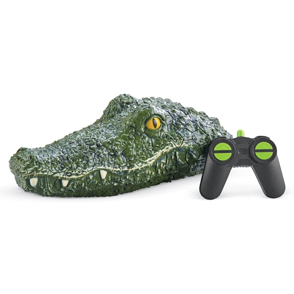 Collections Etc Remote Controlled Realistic Swimming Alligator
