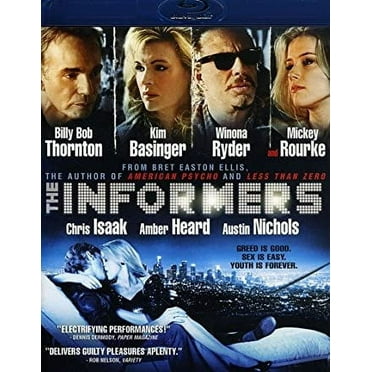 The Informers (Blu-ray)