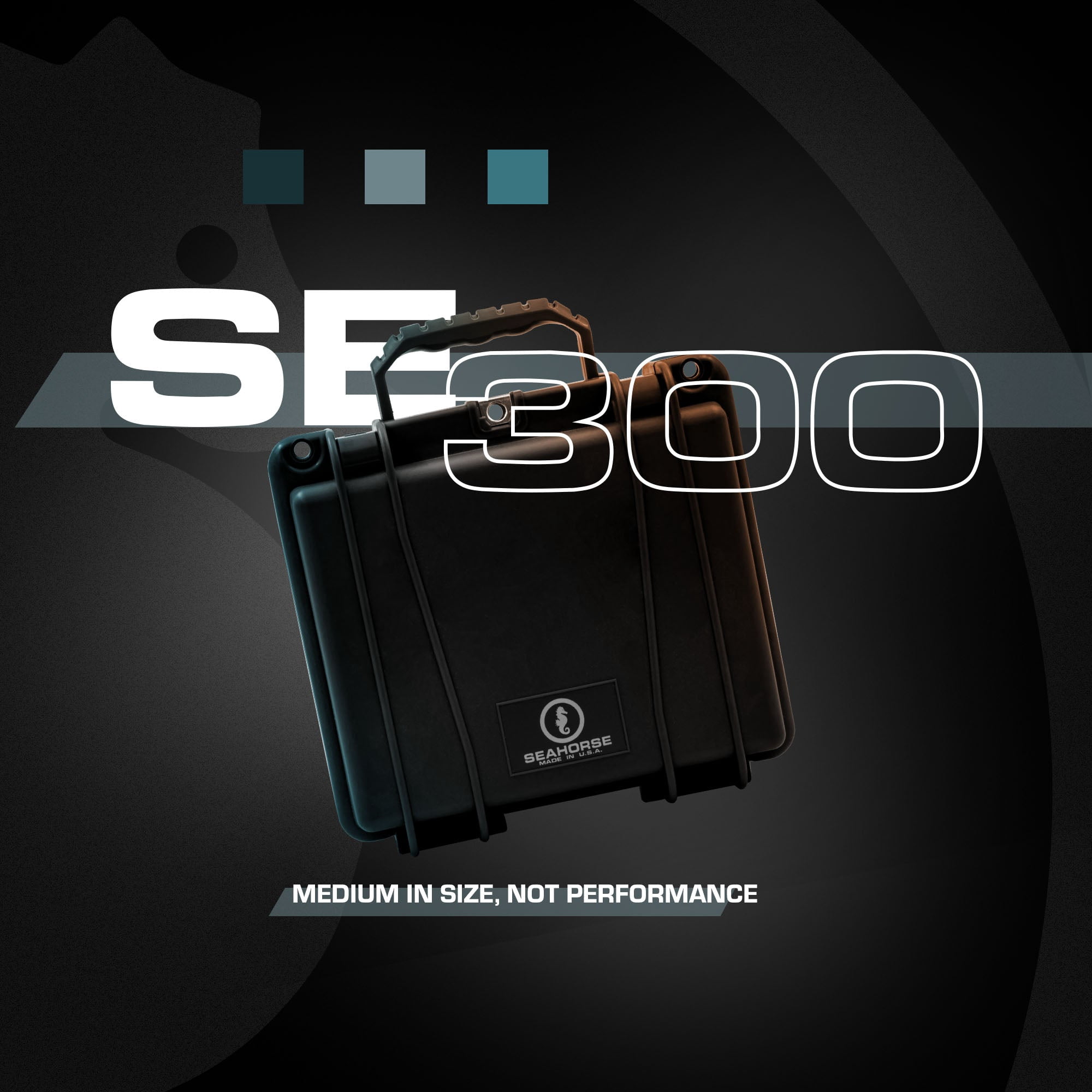 Seahorse 300 Hard Protective Case