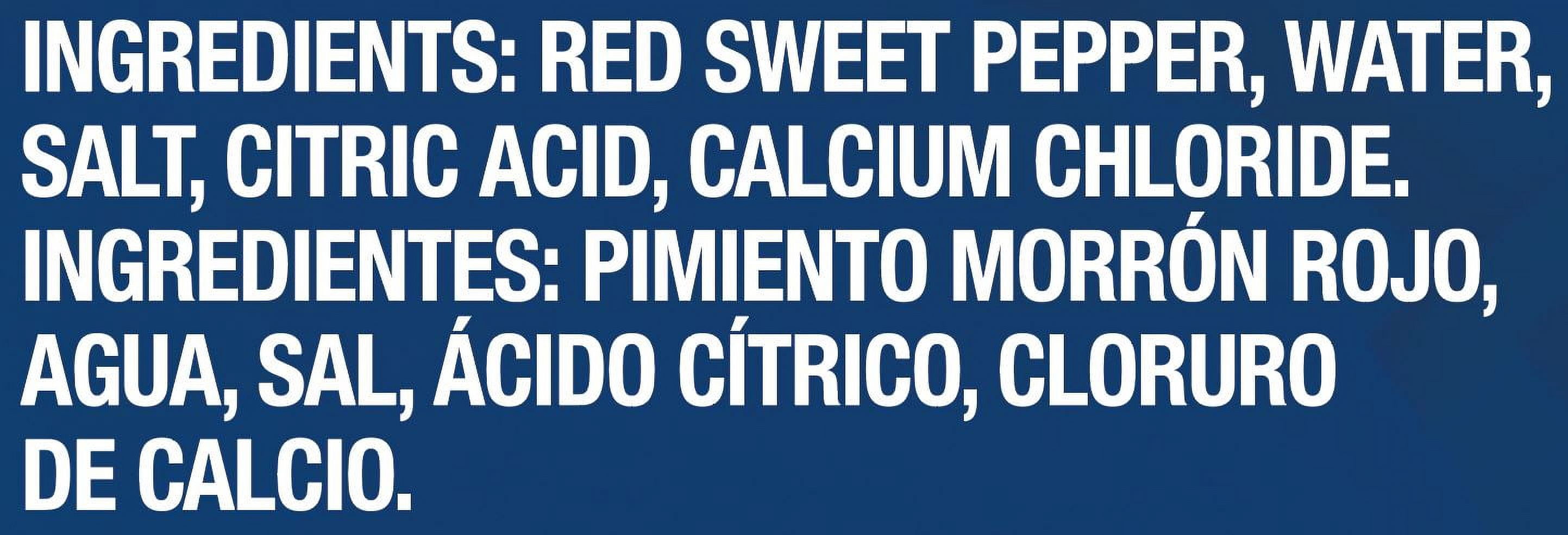 Great Value Sweet Red Peppers, 14 oz Can