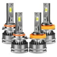thumbnail image 2 of FZPJJNB For Subaru WRX 2015-2020 LED Headlights Bulbs 9005+H11 High Low Beam White V15QC, 2 of 10