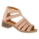 thumbnail image 1 of Zapaterias Mexico Sandalia Casual Para Niña Tropicana 34027 T21.5 Zapaterias Mexico 34027E-MAQ, 1 of 6