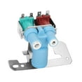 thumbnail image 1 of Luzkey Valve d'Entrée d'Eau pour Réfrigérateur, Wr57x10032, Installation Facile, Pièces de Réparation Premium Remplace Accessoire Valve de Frigo Wr57x3326, 1 of 8
