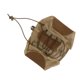 thumbnail image 5 of Cubierta del casco con superficie de malla de cuerda elástica para Co 16 t rápido cubierta de tela de casco cóncava y convexa de nylon gancho y anillo de múltiples tarjetas, 5 of 10