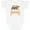 AA-White, variant on Montana Vacation Bear Silhouette Boys or Girls Baby Bodysuit