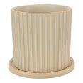 thumbnail image 1 of MOE'S Home KUHI PLANTER SMALL LIGHT BEIGE, 1 of 5