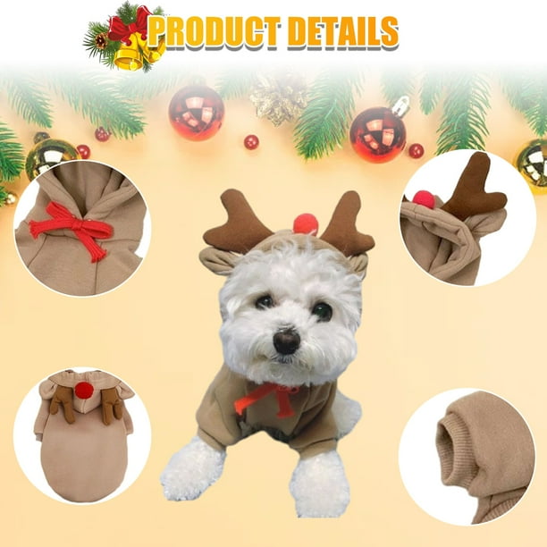 De Invierno Para Mascotas Perro Sudaderas Con Capucha Ropa Para