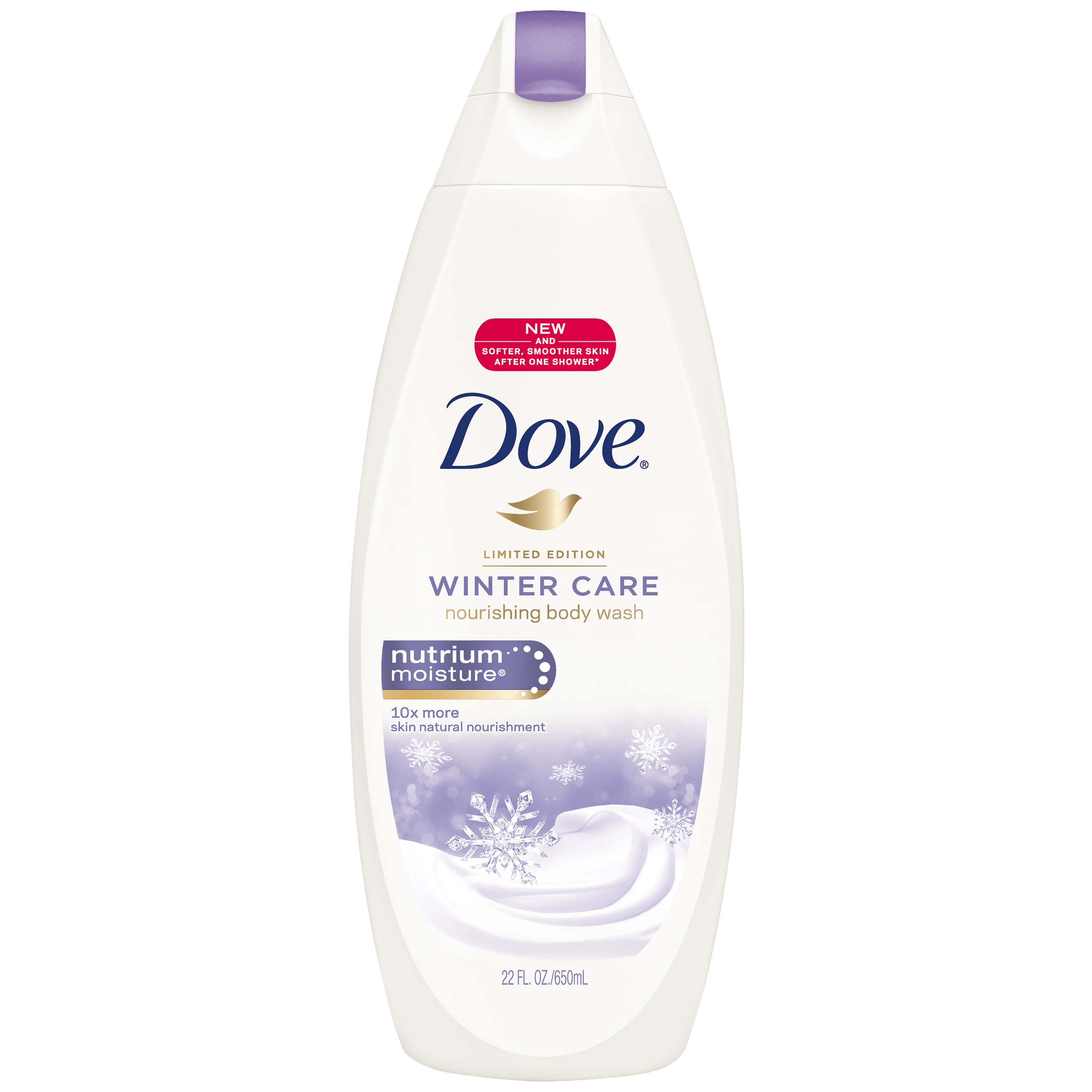 Dove Body Wash Winter Care 22 oz