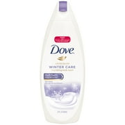 (2 pack) (2 pack) Dove Body Wash Winter Care 22 oz