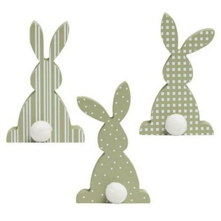 

Spring Green Chunky Bunny 3 Asstd.