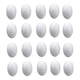 thumbnail image 4 of Huevos de espuma Huevos falsos Bolas sólidas lisas para manualidades Hacer huevos de Pascua en blanco para 20 piezas 12 cm, 4 of 9