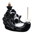 thumbnail image 1 of MesaSe Backflow Incense Burner Waterfall Ceramic Smoke Censer Handicraft Home Decor, 1 of 9