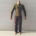 thumbnail image 2 of -shirt Pants Belt Set Clothing /6 SCALE 12 INCH Male Action Figure Accessories Green, 2 of 8