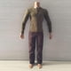 thumbnail image 2 of Chaleco para Hombre a 1/6, Camiseta, Pantalones, Conjunto de Pantalones , para Juguetes de de ejercito verde, 2 of 8