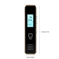 thumbnail image 2 of SK-007 Grabadora de voz digital profesional HD MP3 Grabadora de sonido Pluma Soporte Tarjeta TF, Dorado sidaley EL2010-02B, 2 of 2