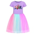 thumbnail image 5 of Vestido de verano para niñas de Inside Out, 2024, JOY SADNESS, ropa para niñas pequeñas, vestidos casuales de manga corta, vestidos de fiesta de boda para niñas pequeñas, 5 of 5