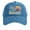 Light Blue, variant on WEIYLL Baseball Cap Women Vintage Washed Denim Printed Summer Outdoor Daily Casual Curved Brim Visors Hat