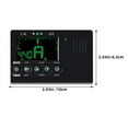 thumbnail image 2 of BESTYASH Plastic Guitar Tuner with LCD Screen for Ukulele Violin Bass Guitar - Easy, Accurate Tuning Accessory, 2 of 8