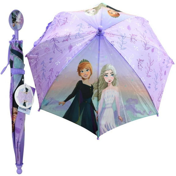 Frozen Umbrella w/ Clamshell Handle