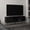 Black, variant on Discreet Storage & Cable Organization - Ideal for Living Room TV Up to 70