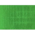 thumbnail image 1 of Ahgly Company Indoor Rectangle Solid Green Modern Area Rugs, 3' x 5', 1 of 4