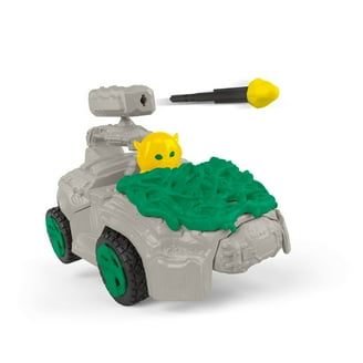 Mattel Minecraft Mini Figure 3 Pezzi: Alex Con Elytra, Evoker E Pecora Verde - Giocattoli Da Collezione In Stile 8-Bit - 4