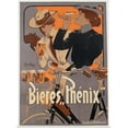 thumbnail image 1 of Great BIG Canvas | Rolled Adolf (1854-1928) Hohenstein Poster Print entitled Poster advertising Phenix beer, c.1899, 1 of 4