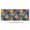 Pioneer Flower Floral, variant on Pioneer Flower Floral Print Pattern Bathroom Rugs Mat, Non Slip Microfiber Bathroom Rug with Rubber Backing, Soft Mats for Bathroom Floor Tub Shower, 24"x60"