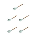 thumbnail image 1 of Cuchara de sopa Wosthever con mango de madera Espátula cepillo raspador batidor de huevos utensilios de cocina, 1 of 6