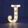 thumbnail image 3 of Homeer Decorative Light Decorative Lamp Digital Number Light Decorative Light - Glowing Plastic LED Marquee Light Up Letter GRAD 2023 Graduation Party Decor, 3 of 11