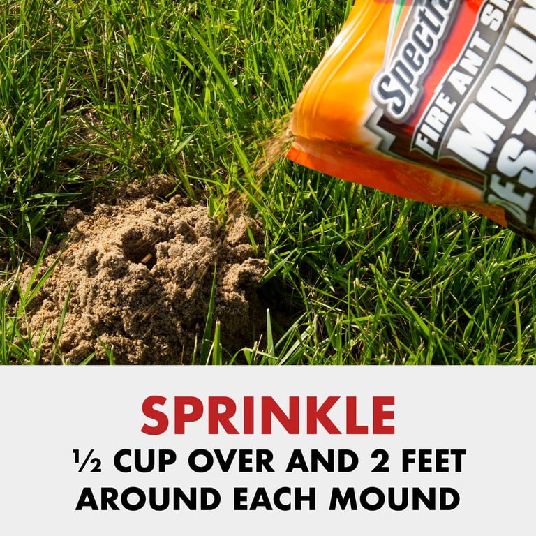 Spectracide Fire Ant Shield Mound Destroyer Granules, 7 Lb photo 5