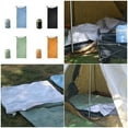 thumbnail image 2 of Sinyiin Travel Waterproof Sleep Bag Liner Quick Drying Soft Inner With Storage Bag, 2 of 19
