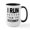 White/Black Inside, variant on CafePress - I Run Better Than The Gov - 15 oz Ceramic Large White Novelty Mug