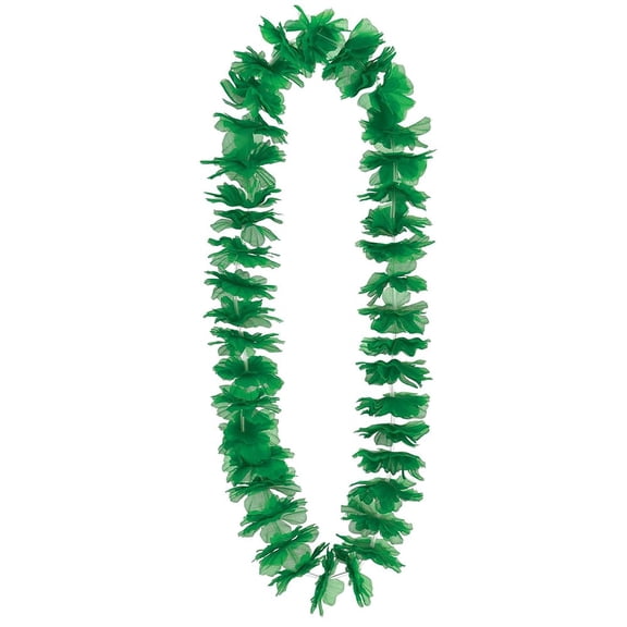 AMSCAN 40" Green Hawaiian Lei (1 Count)