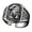Silver, variant on Patriotic Liberation Ring, commemorating the 250th anniversary of American independence (1776-2026), unisex adjustable inspirational ring, a gift for history buffs and patriots.